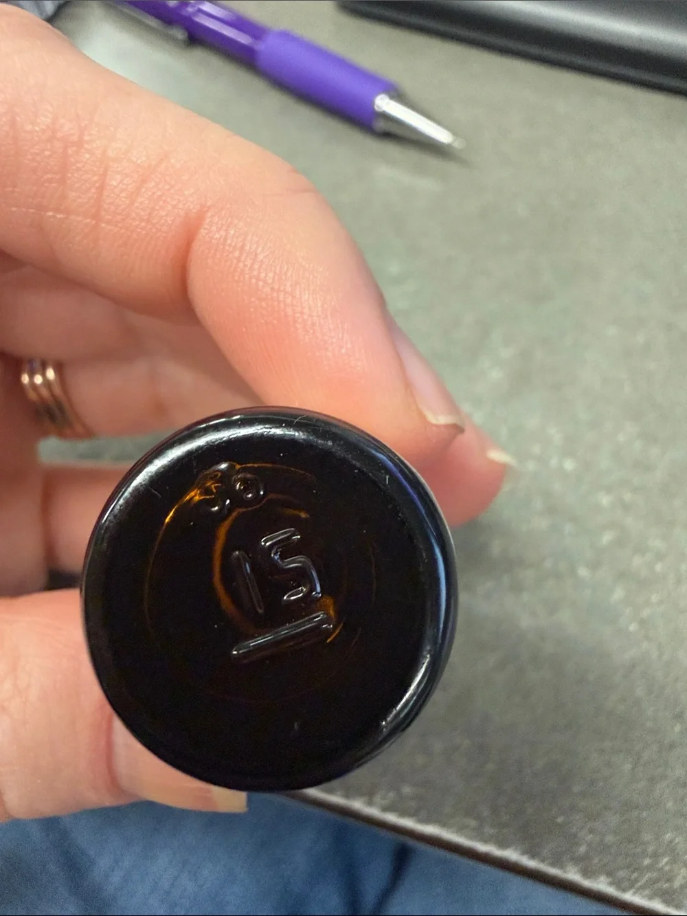 Young Living DiGize Vitality Essential Oil Blend in the 5 mL